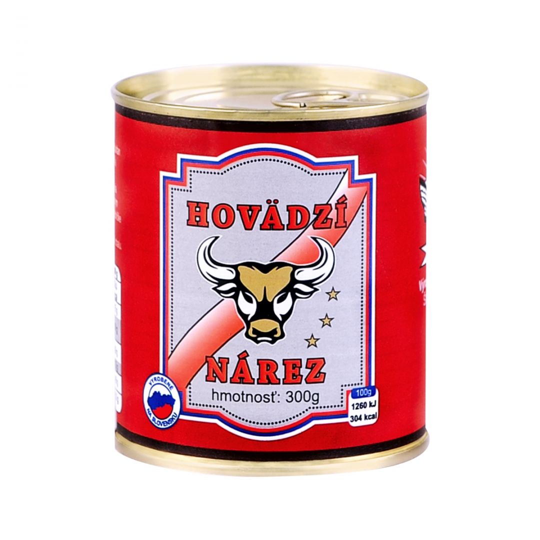 Hovädzí nárez 300g