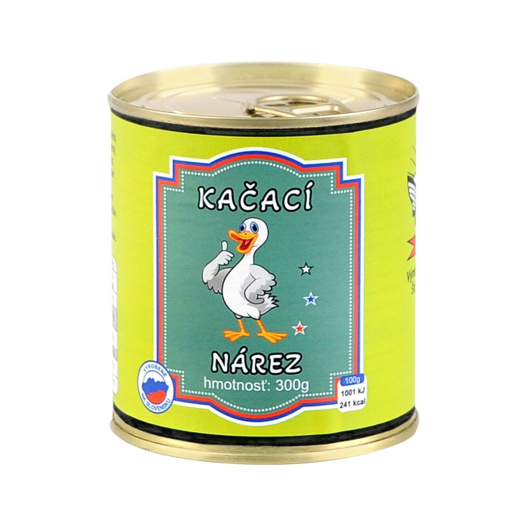 Kačací nárez 300g