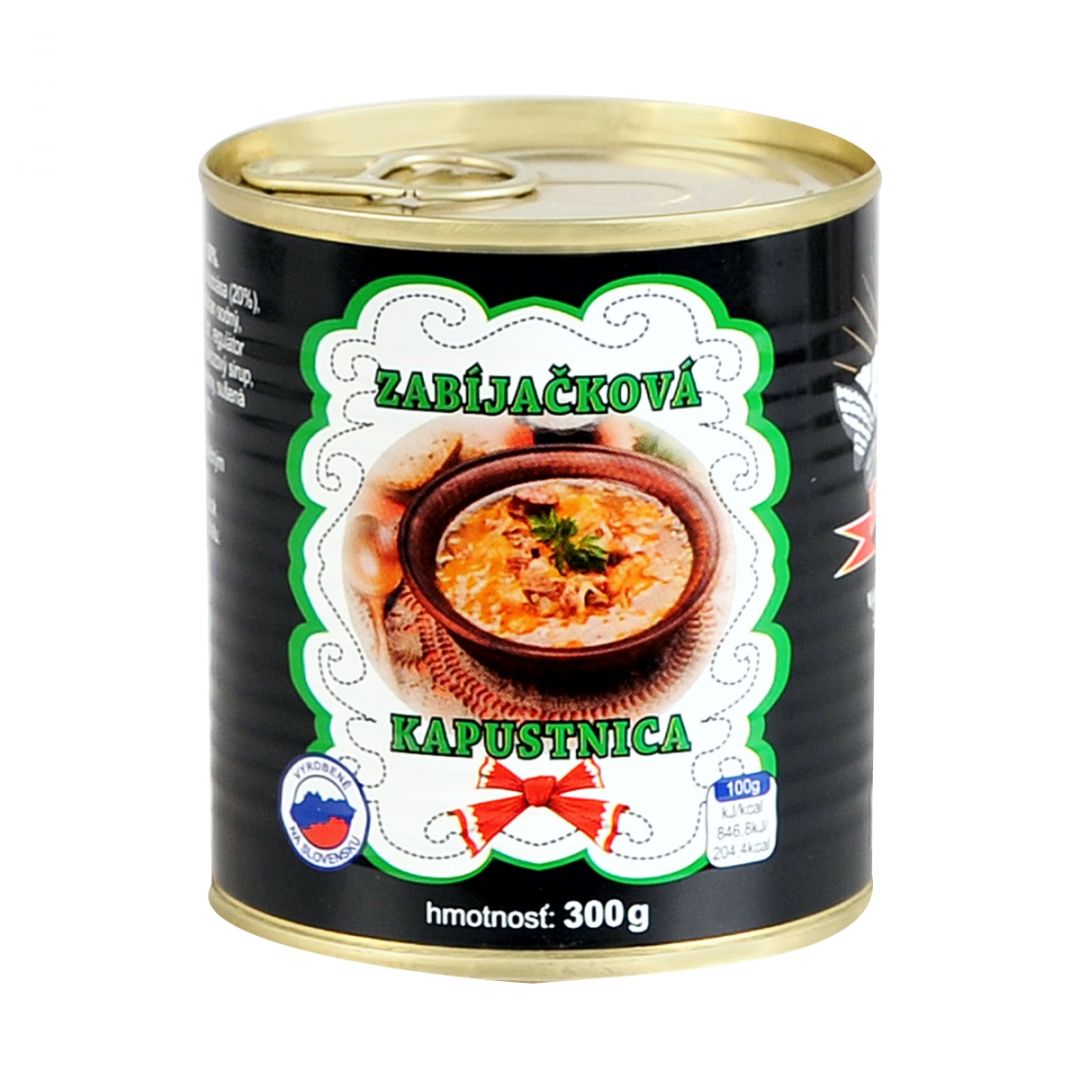 Zabíjačková kapustnica 300g
