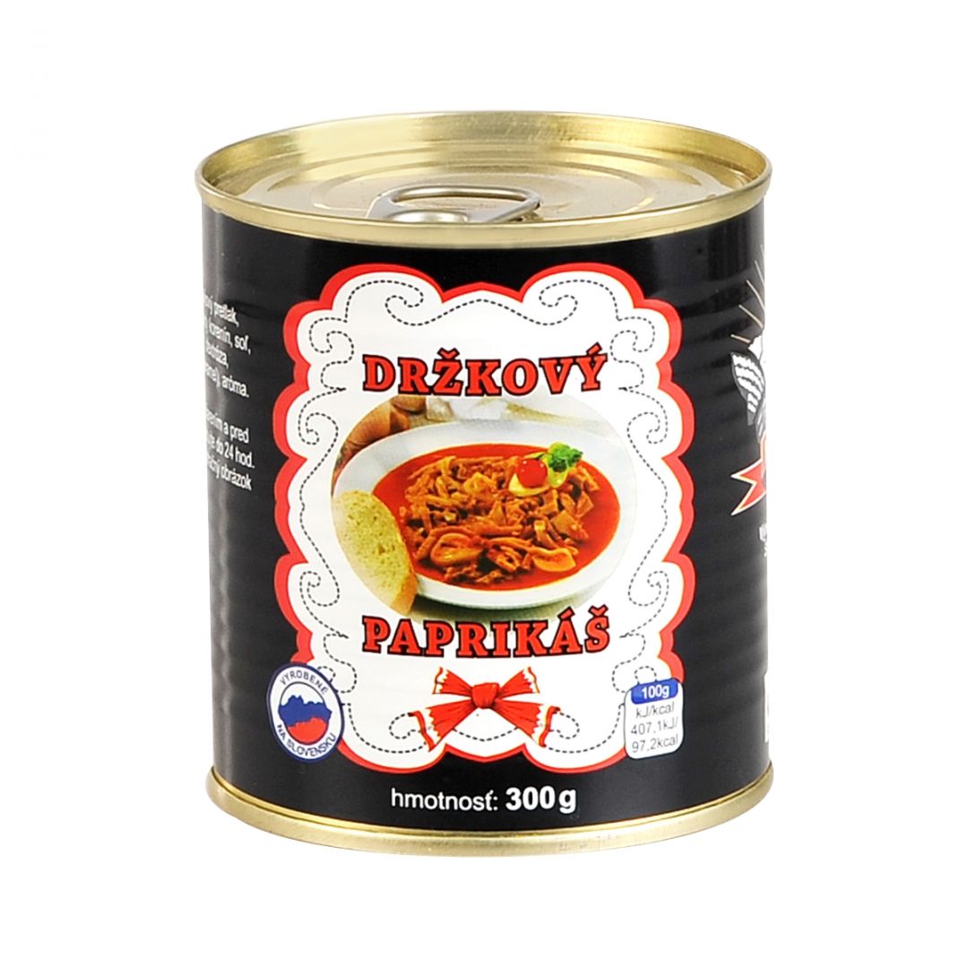 Držkový paprikáš 300g