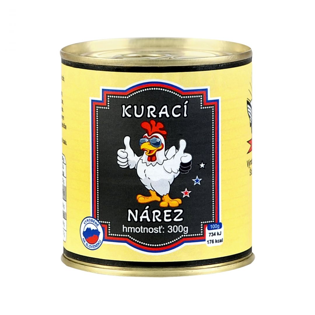 Kurací nárez 300g