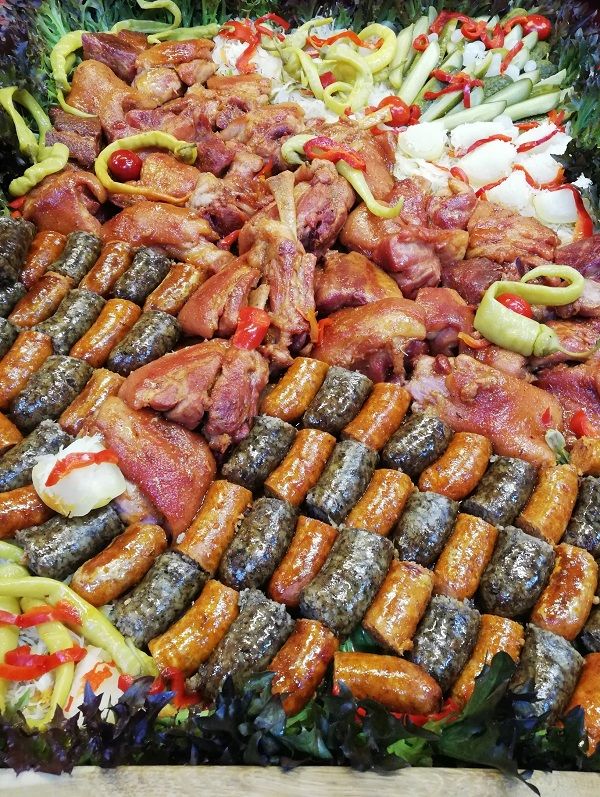 Pečené mäsá - zabíjačka