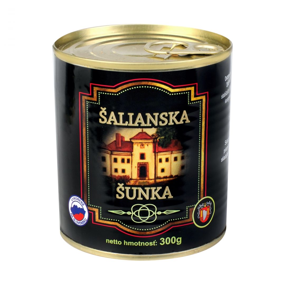 Šalianska šunka 300g