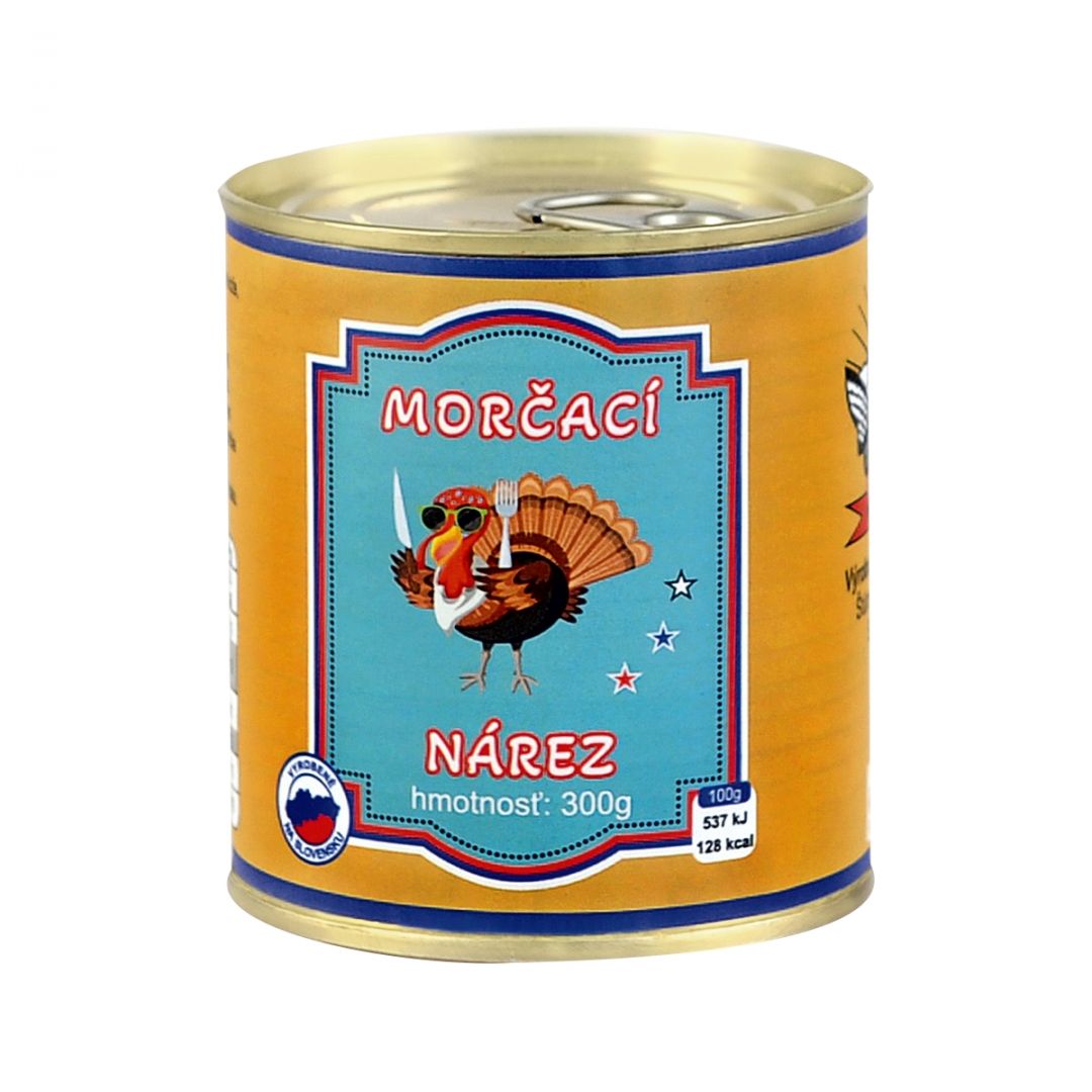 Morčací nárez 300g