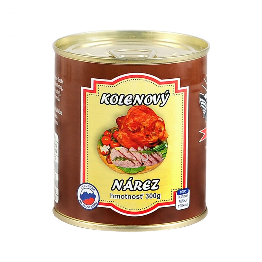 Kolenový nárez 300 g
