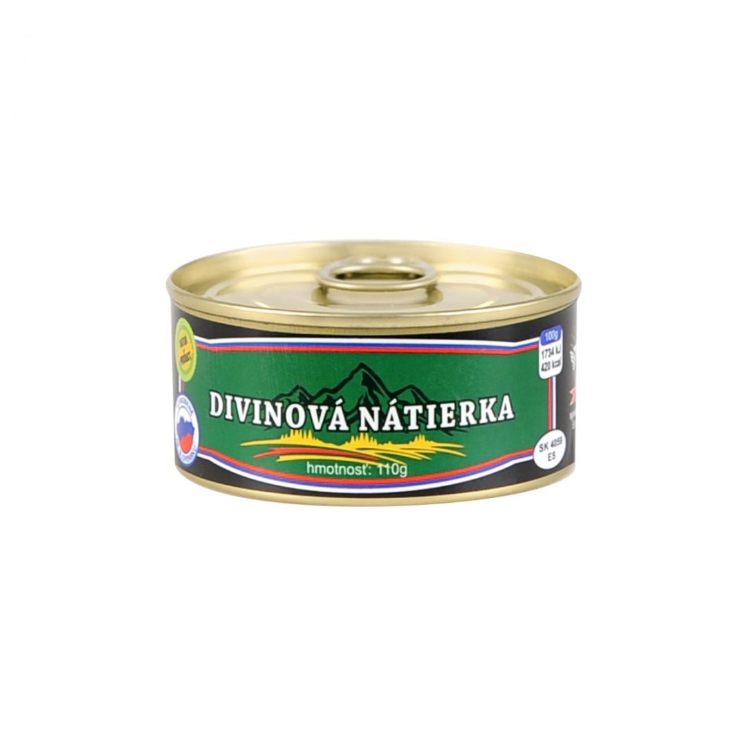 Natur - Divinová nátierka 110g