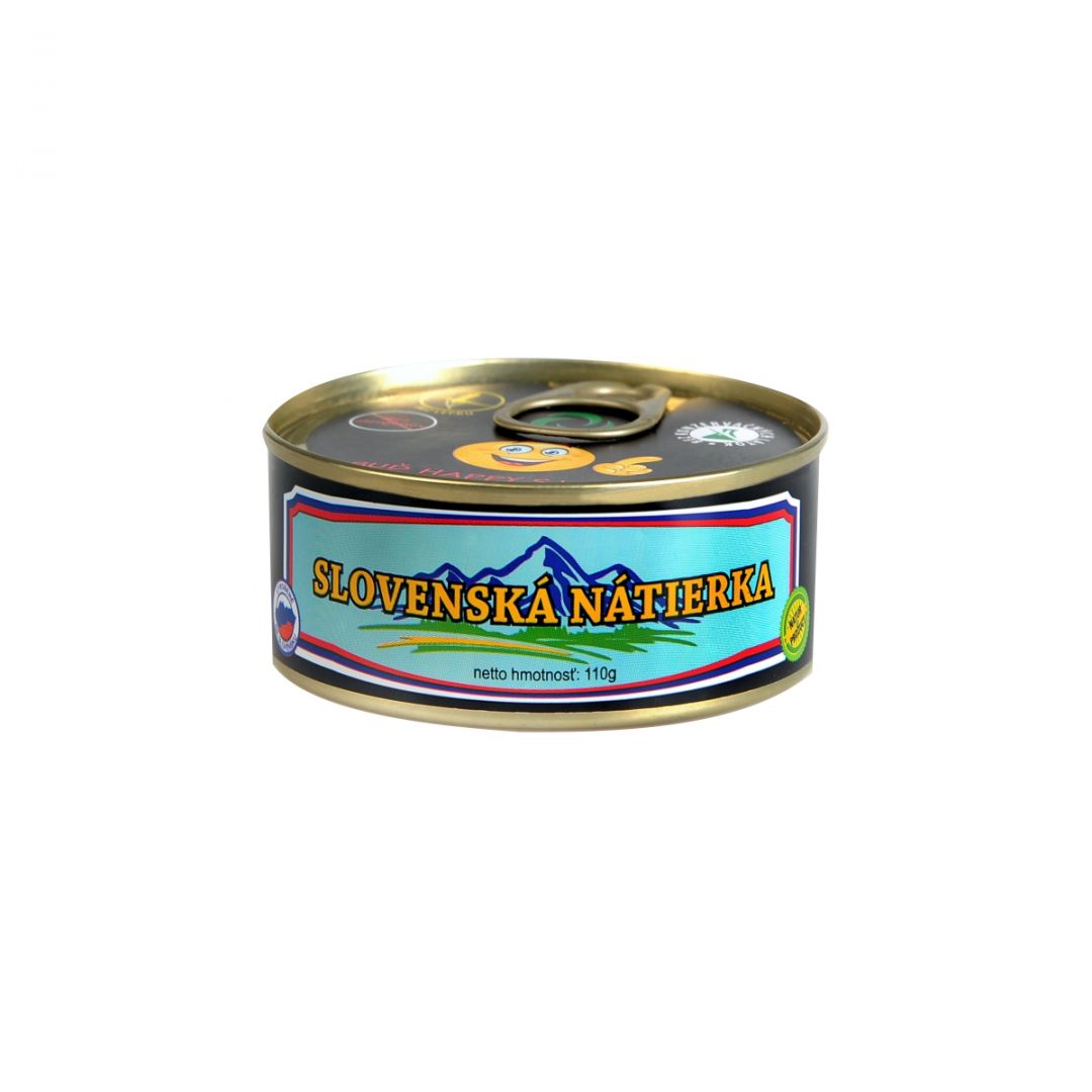 Natur - Slovenská nátierka 110g Natur - Slovenská nátierka 110g