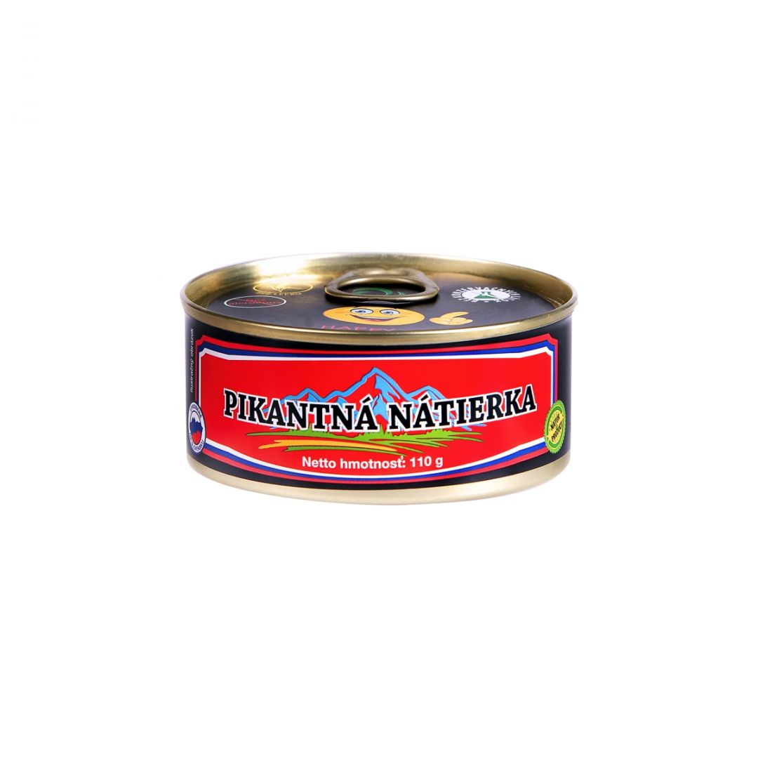 Natur - Pikantná nátierka 110g
