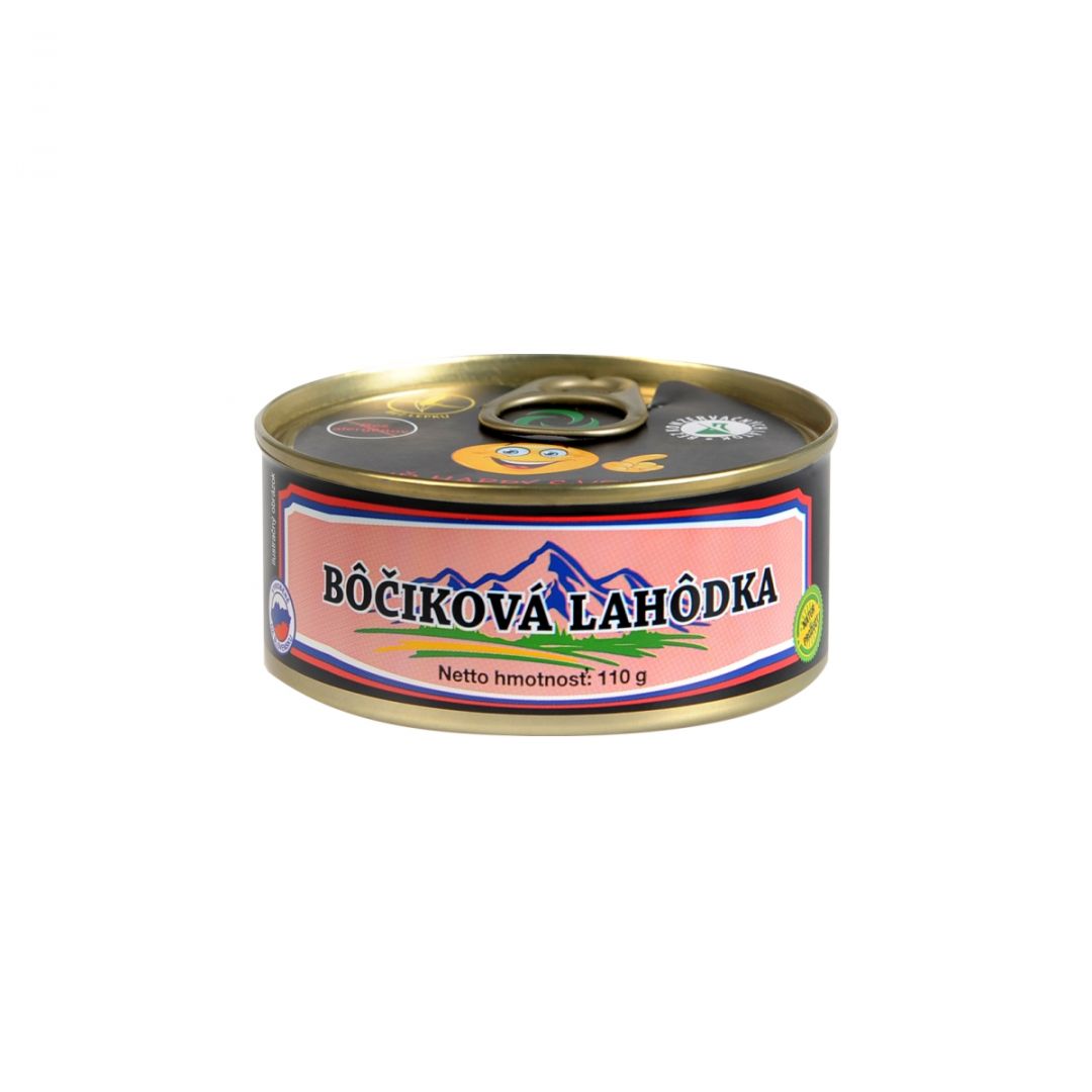 Natur-Bôčiková lahôdka 110g