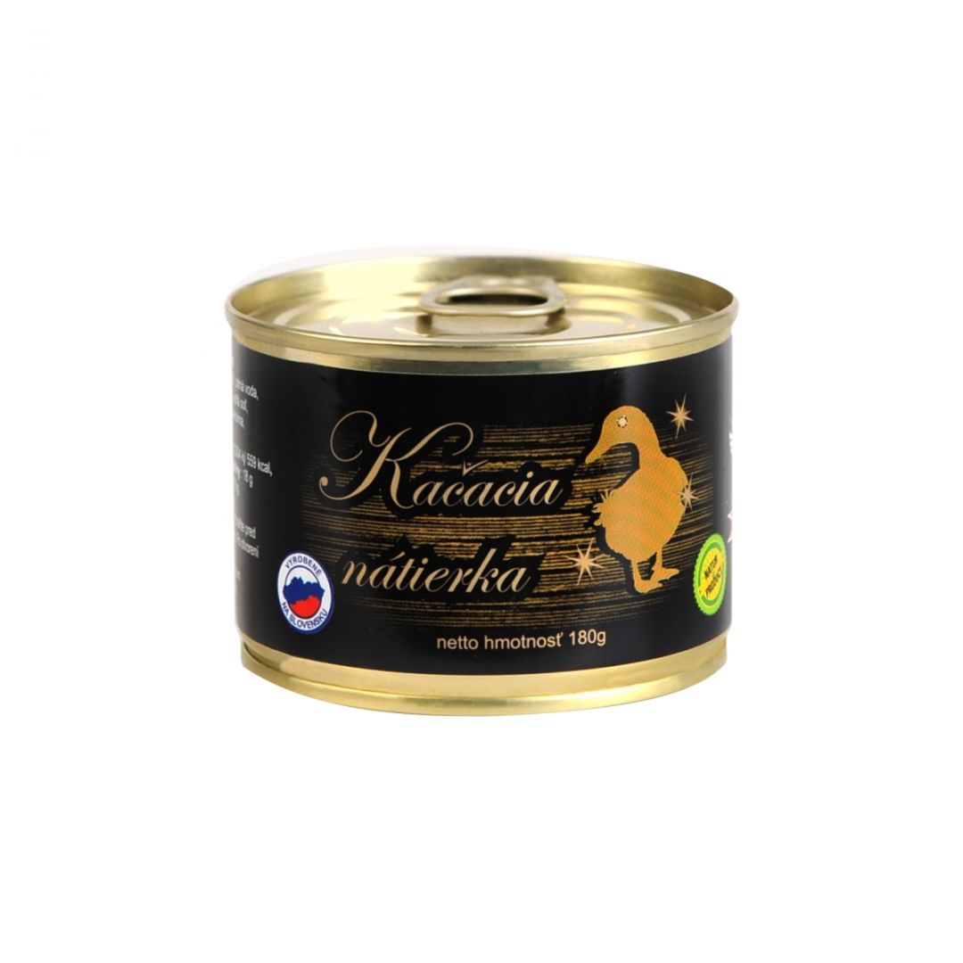 Natur - Kačacia nátierka 180g