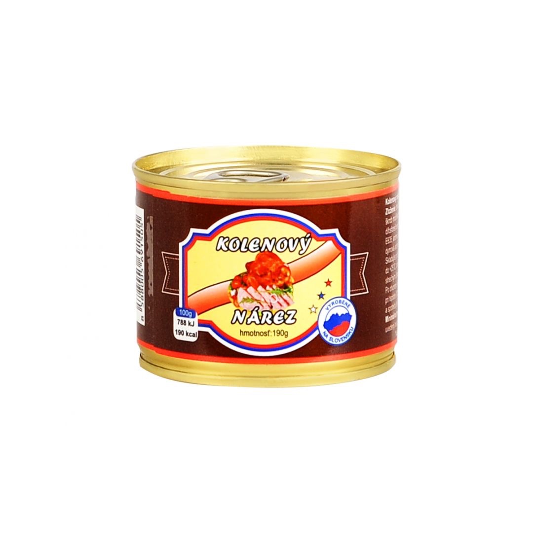 Kolenový nárez 190 g