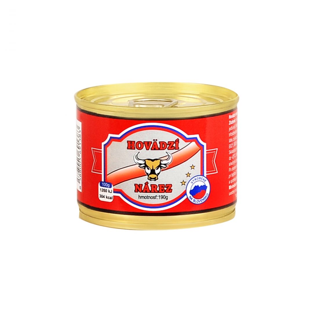 Hovädzí nárez 190g