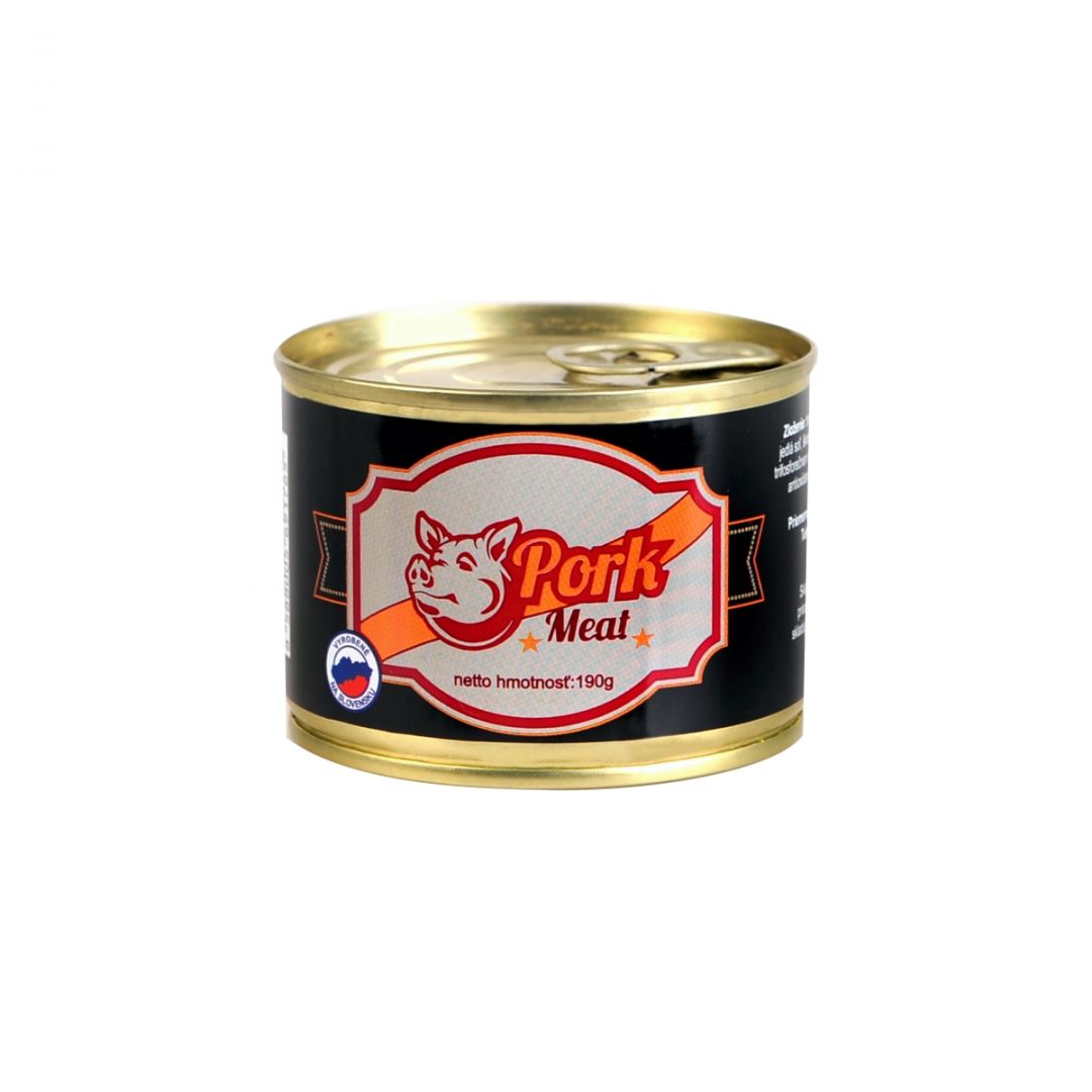 Pork meat 190g