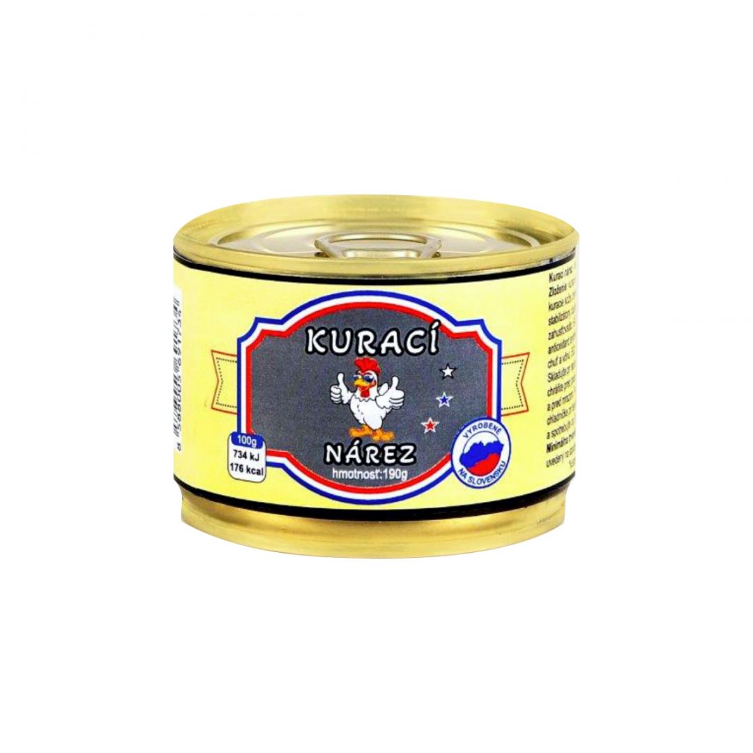 Kurací nárez 190g