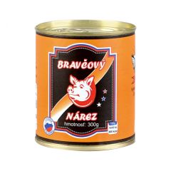 Bravčový nárez 300g