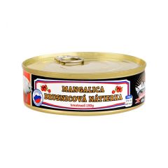 Mangalica brusnicová nátierka