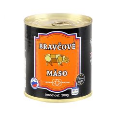 Bravčové mäso 300g