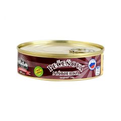 Natur - Pečeňová nátierka 190g