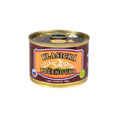 Natur - Klasická pečeňovka 180g Natur - Klasická pečeňovka 180g