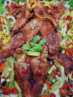 Pečené prasiatko Pečené prasiatko