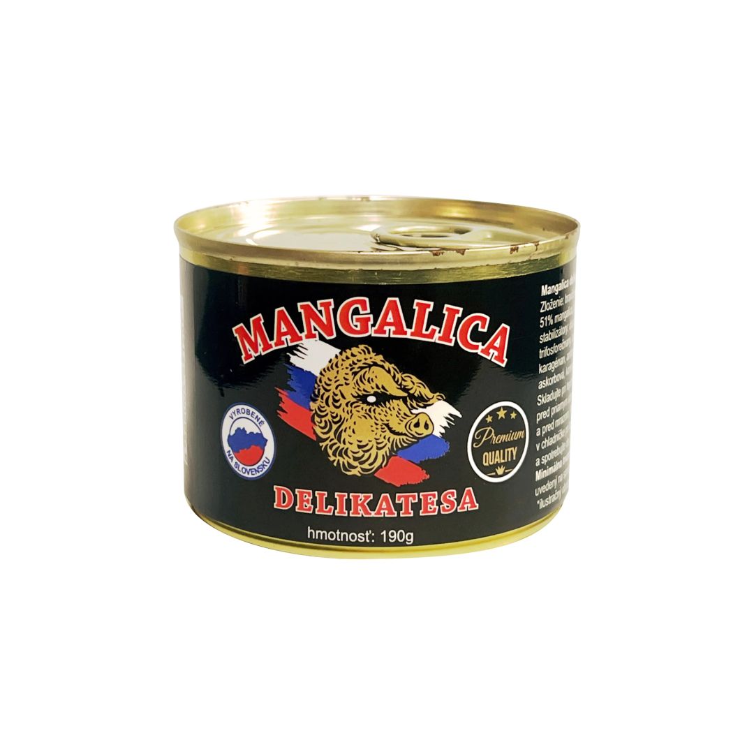 Mangalica delikatesa 190g
